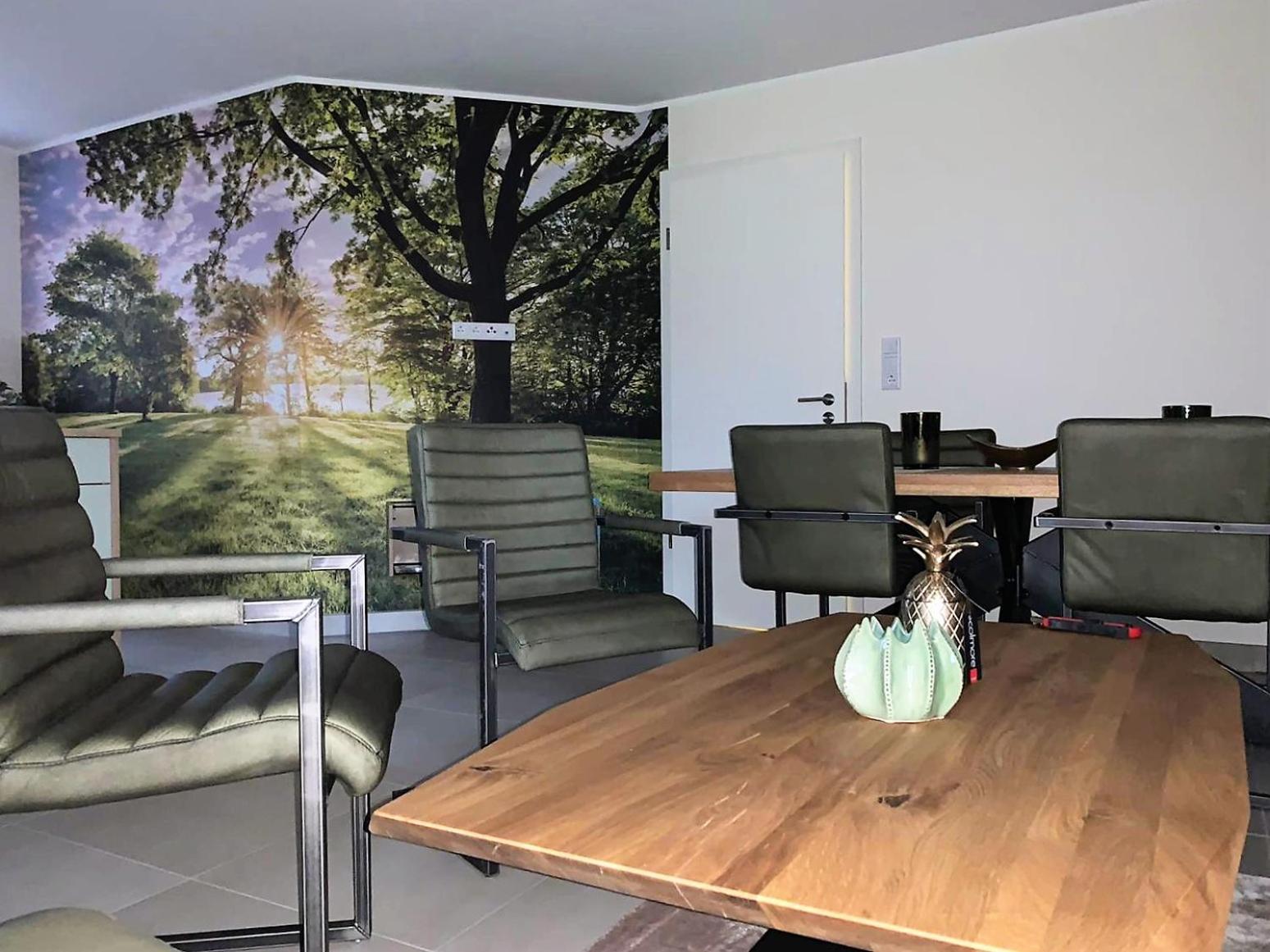 Landblick 1 - Luxusferienwohnung Fuer 4 Personen Norddeich  Buitenkant foto