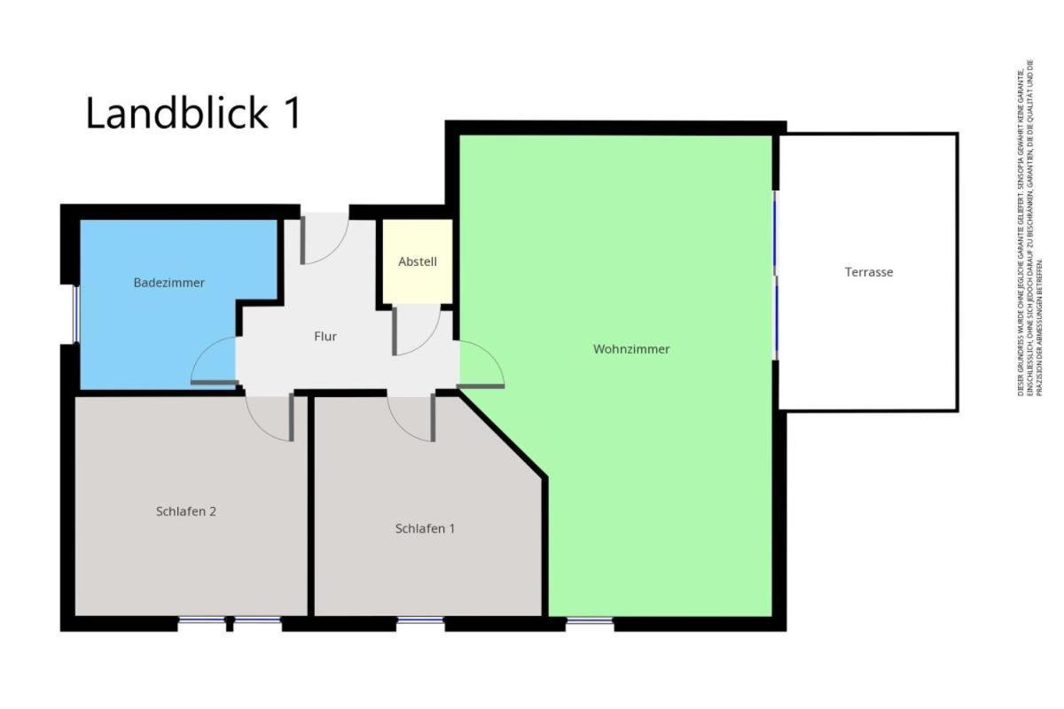 Landblick 1 - Luxusferienwohnung Fuer 4 Personen Norddeich  Buitenkant foto