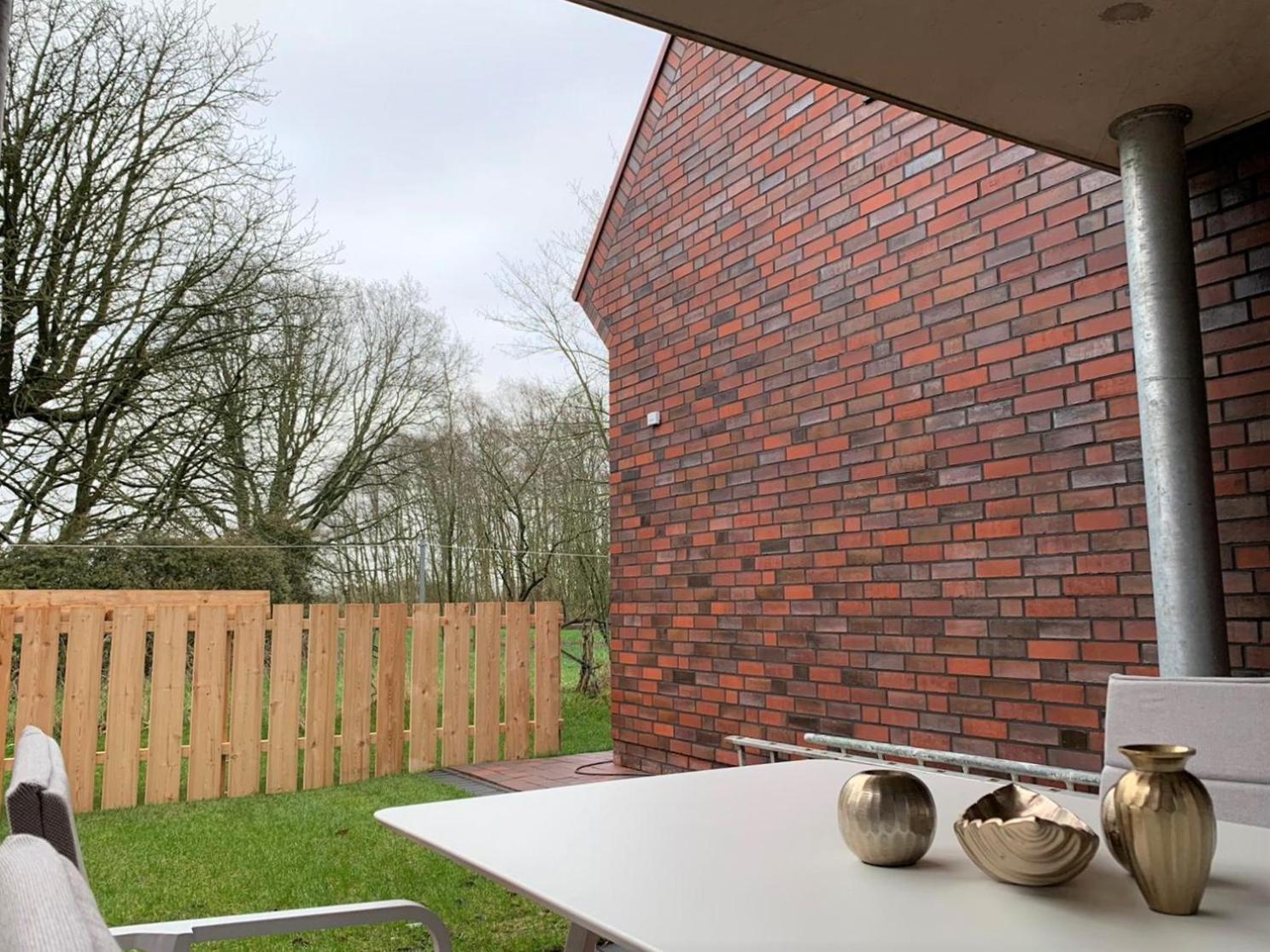 Landblick 1 - Luxusferienwohnung Fuer 4 Personen Norddeich  Buitenkant foto