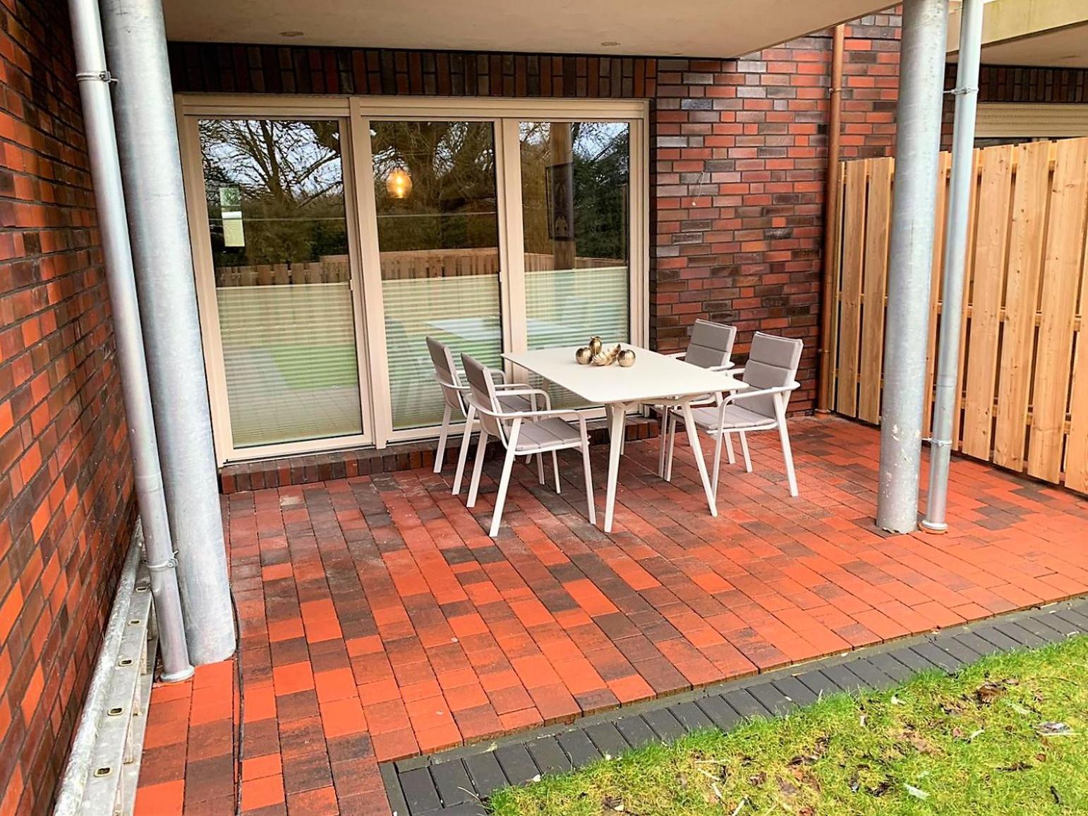 Landblick 1 - Luxusferienwohnung Fuer 4 Personen Norddeich  Buitenkant foto