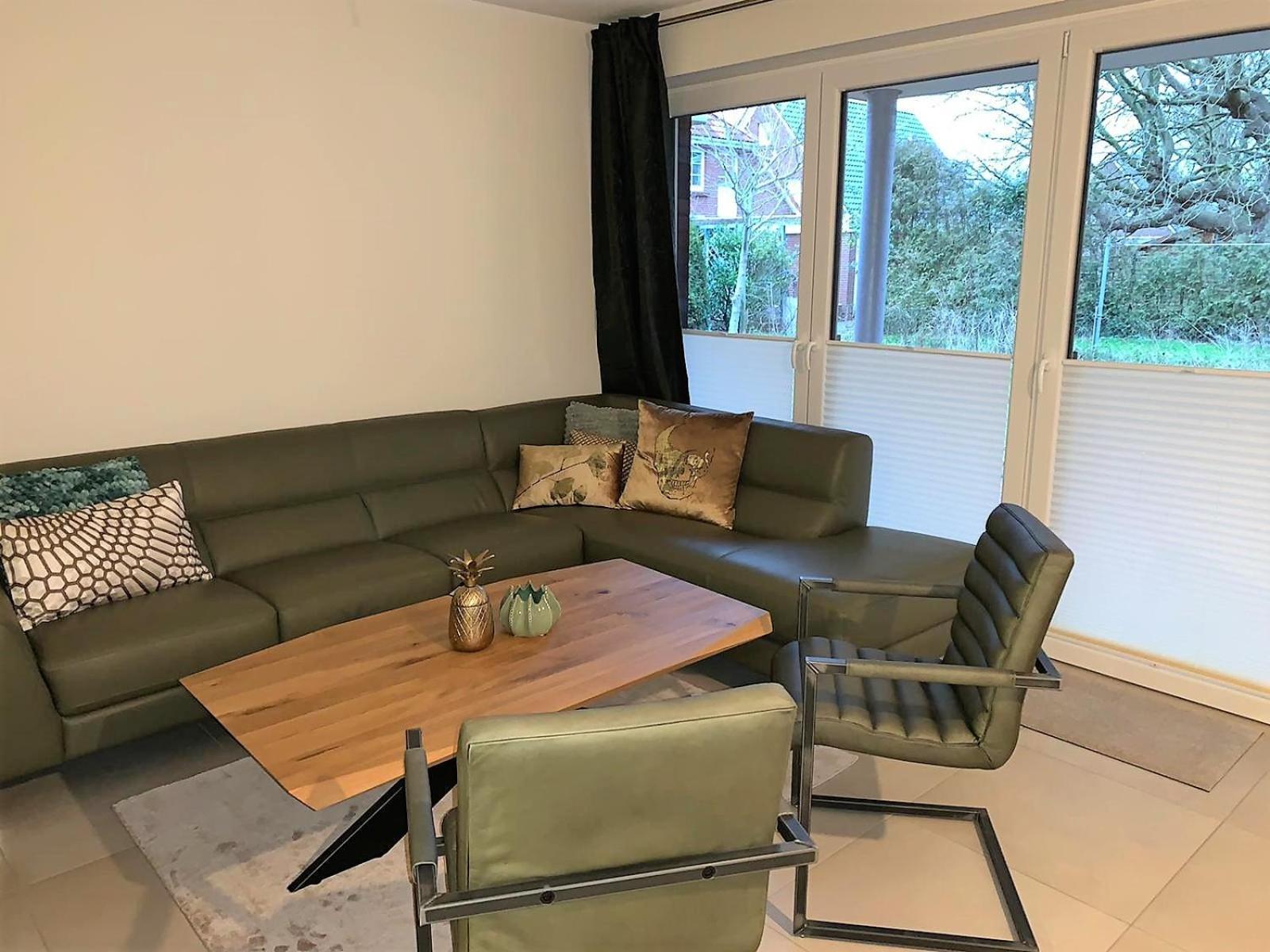 Landblick 1 - Luxusferienwohnung Fuer 4 Personen Norddeich  Buitenkant foto